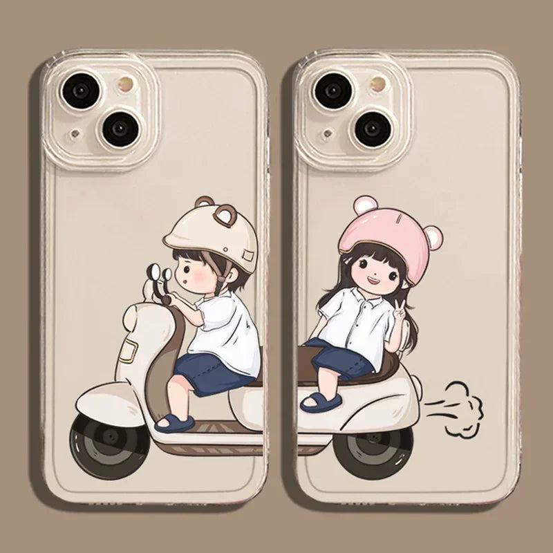Couple Phone Case For iPhone