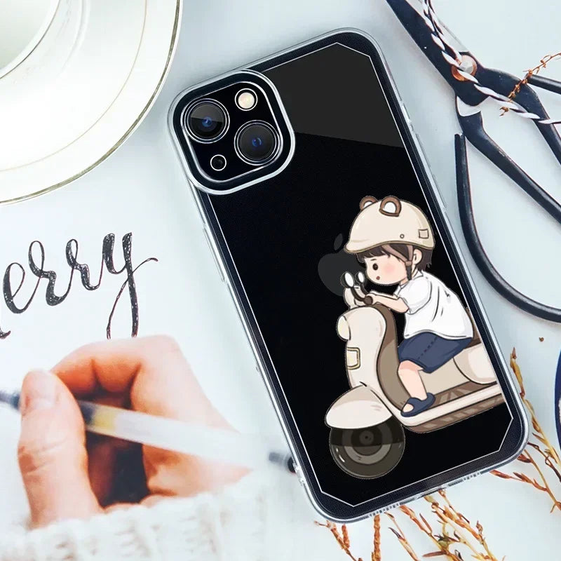 Couple Phone Case For iPhone