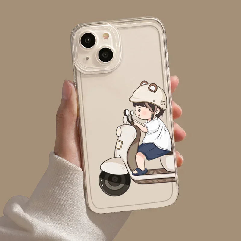Couple Phone Case For iPhone