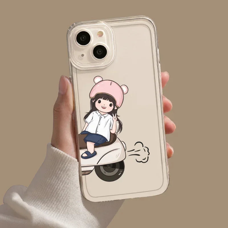 Couple Phone Case For iPhone
