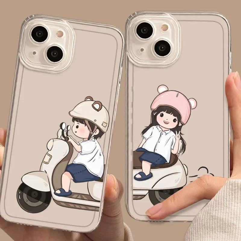 Couple Phone Case For iPhone