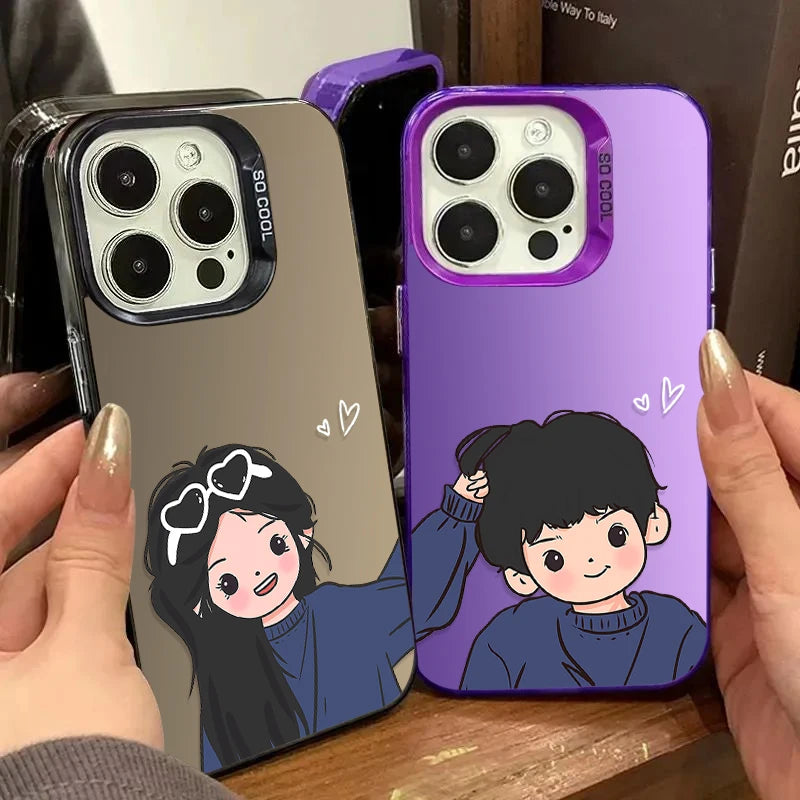 Couple Phone Cases His Hers