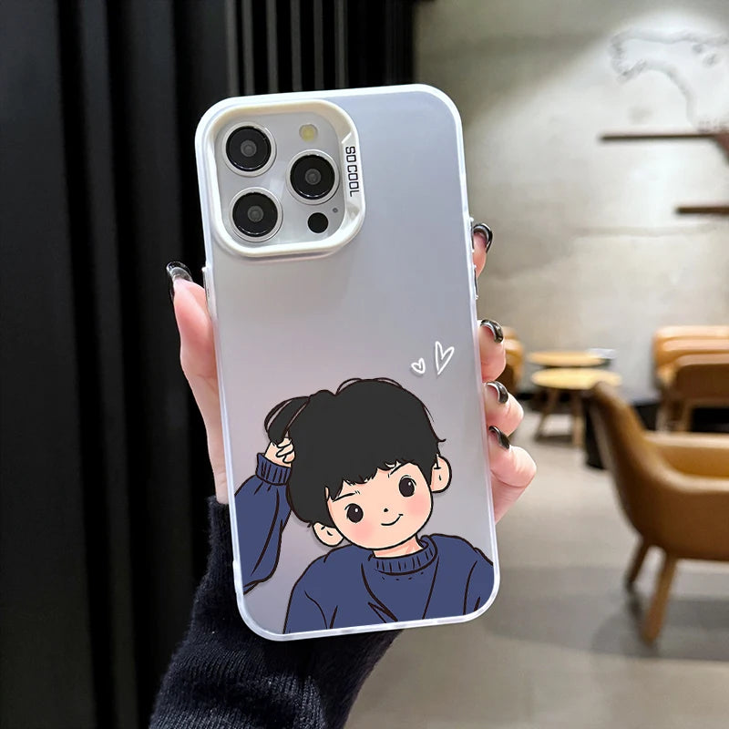 Couple Phone Cases His Hers