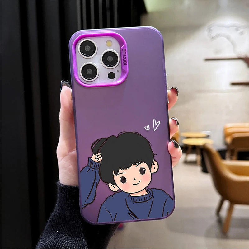 Couple Phone Cases His Hers