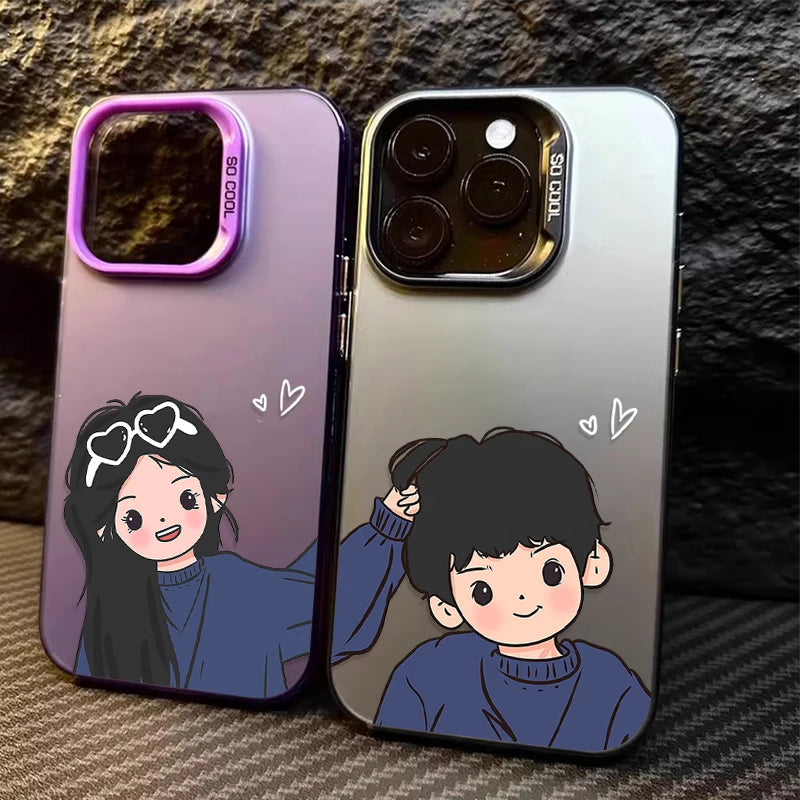 Couple Phone Cases His Hers