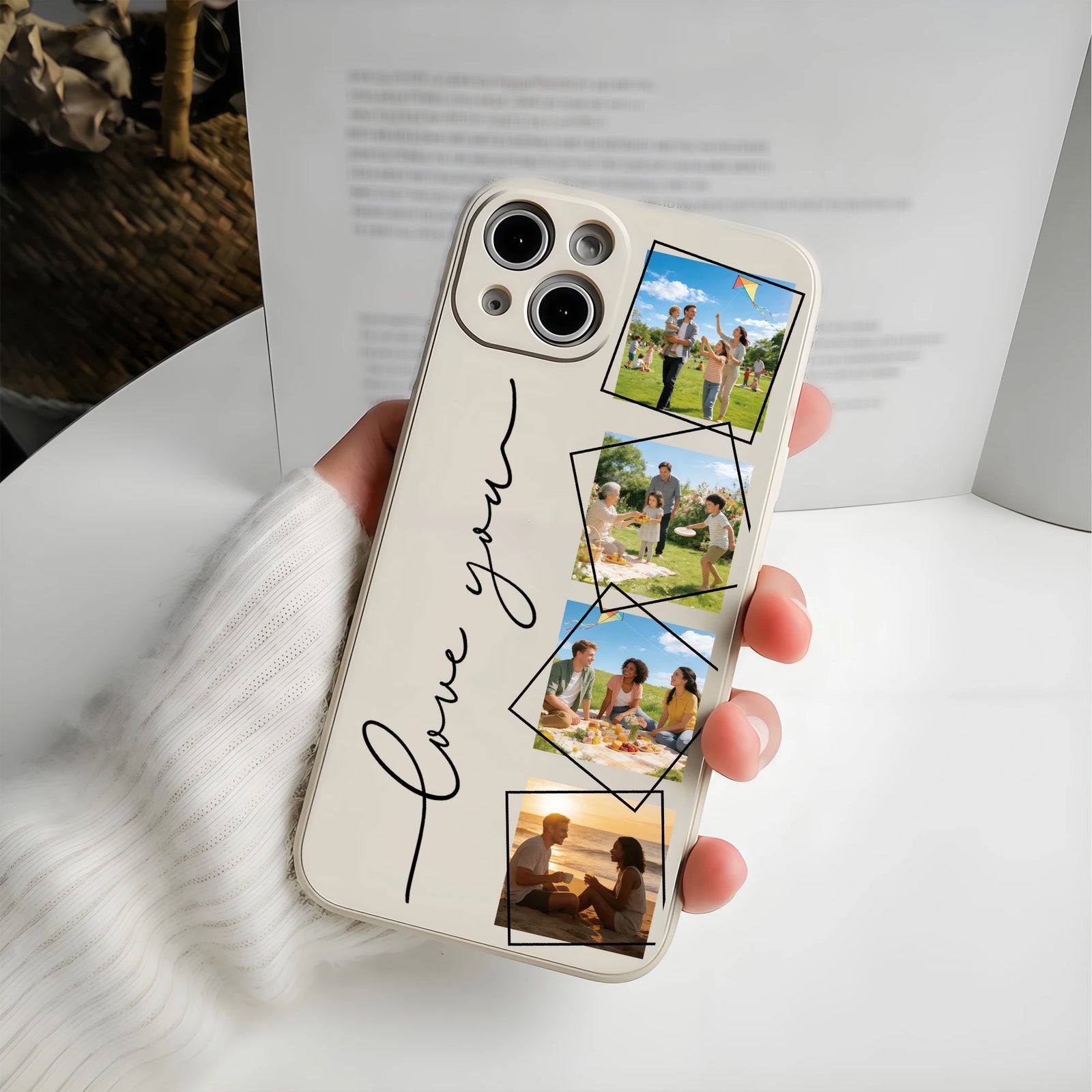 Couple Photo Phone Cases