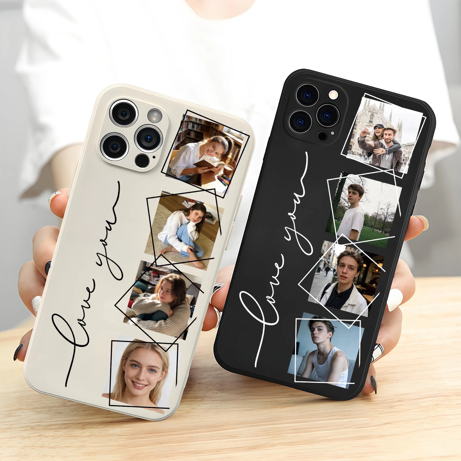 Couple Photo Phone Cases