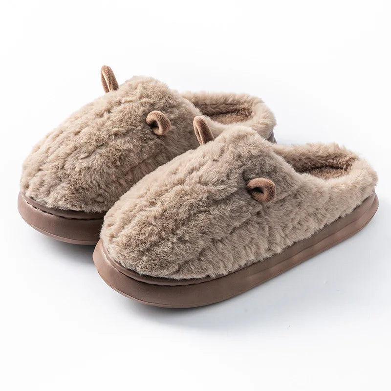 Couple Plush Slippers