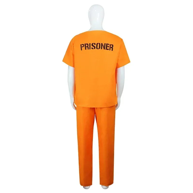 Couple Prisoner Halloween Costumes
