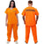 Couple Prisoner Halloween Costumes