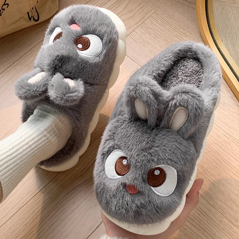 Couple Rabbit Slippers