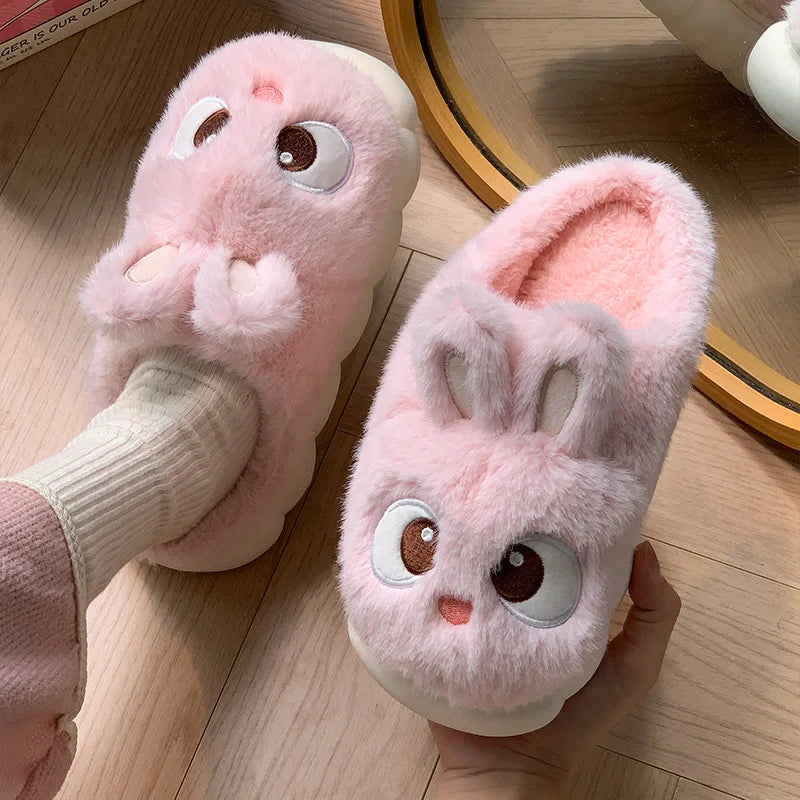 Couple Rabbit Slippers