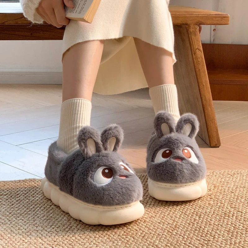 Couple Rabbit Slippers