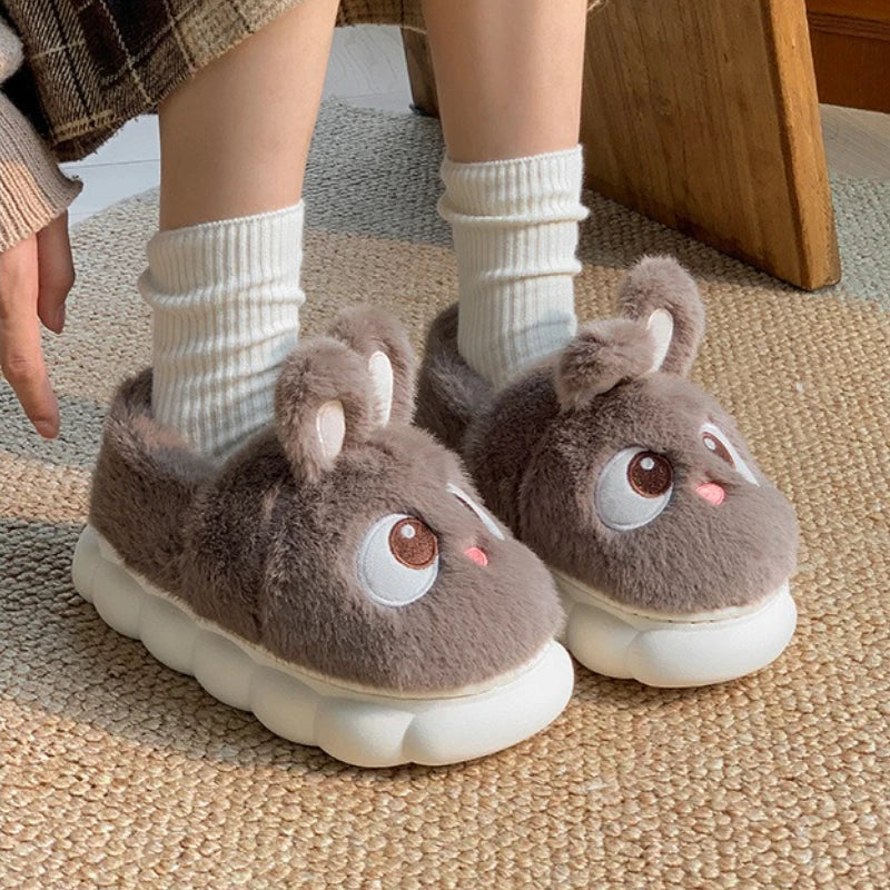 Couple Rabbit Slippers