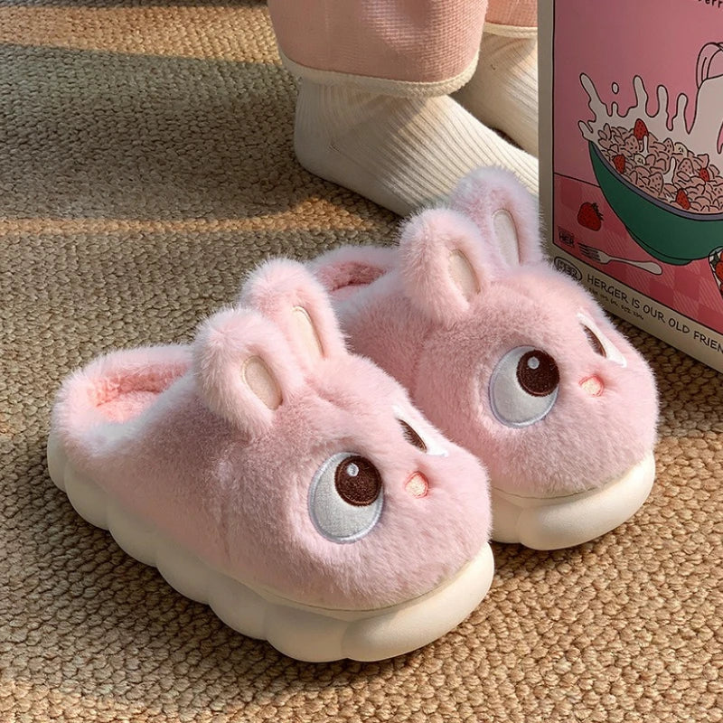 Couple Rabbit Slippers