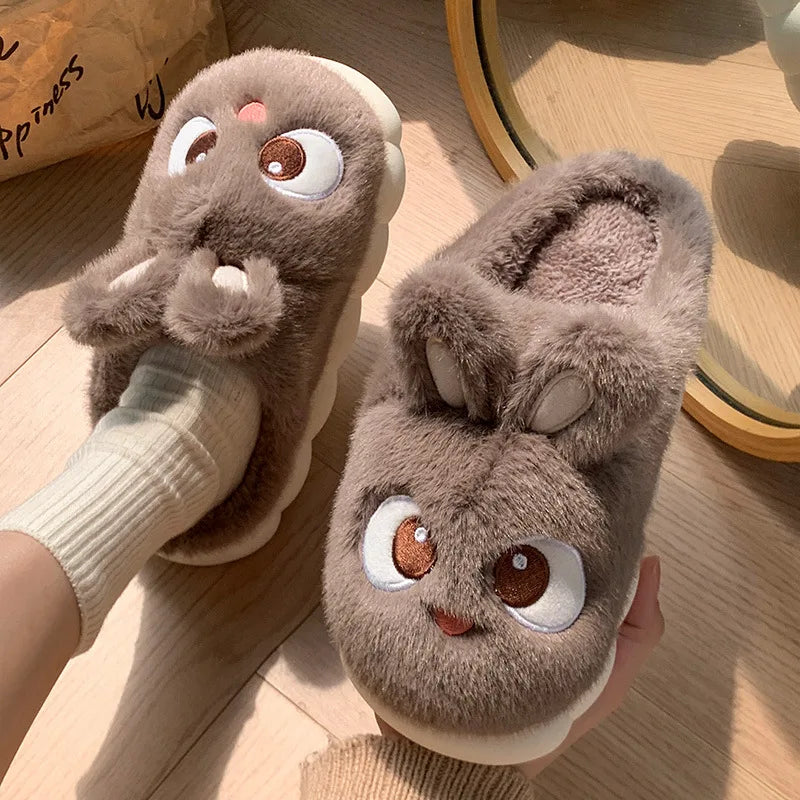 Couple Rabbit Slippers