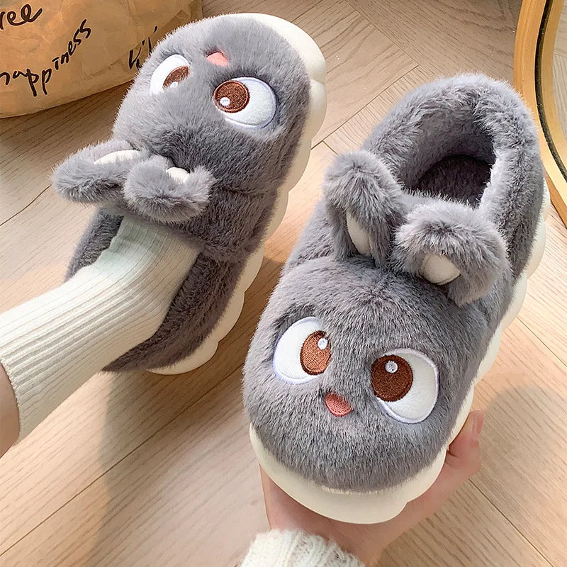 Couple Rabbit Slippers