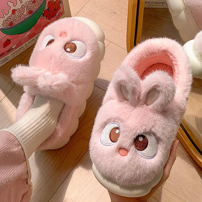Couple Rabbit Slippers