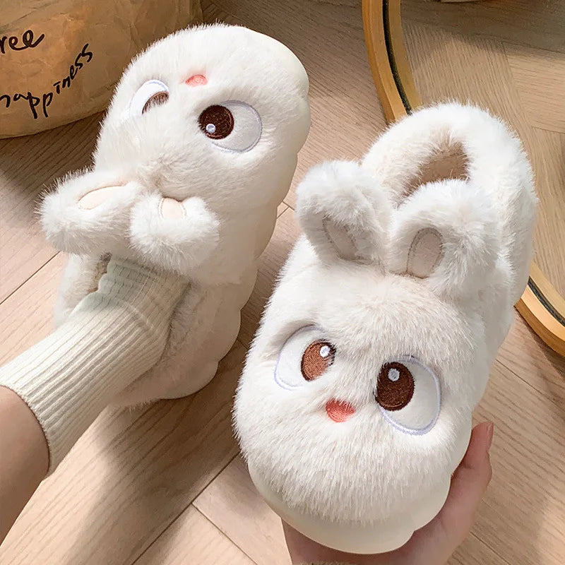 Couple Rabbit Slippers