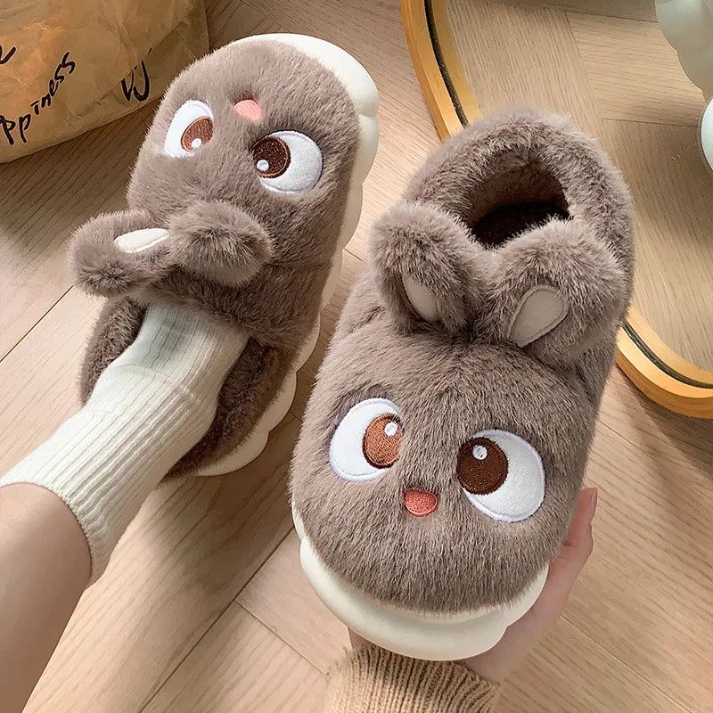Couple Rabbit Slippers