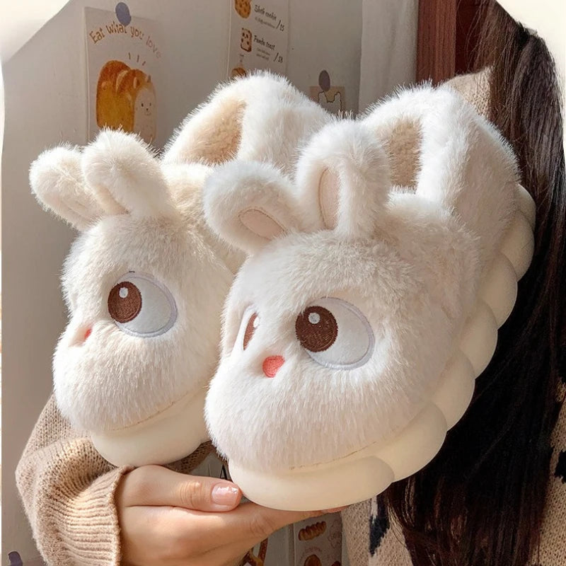 Couple Rabbit Slippers