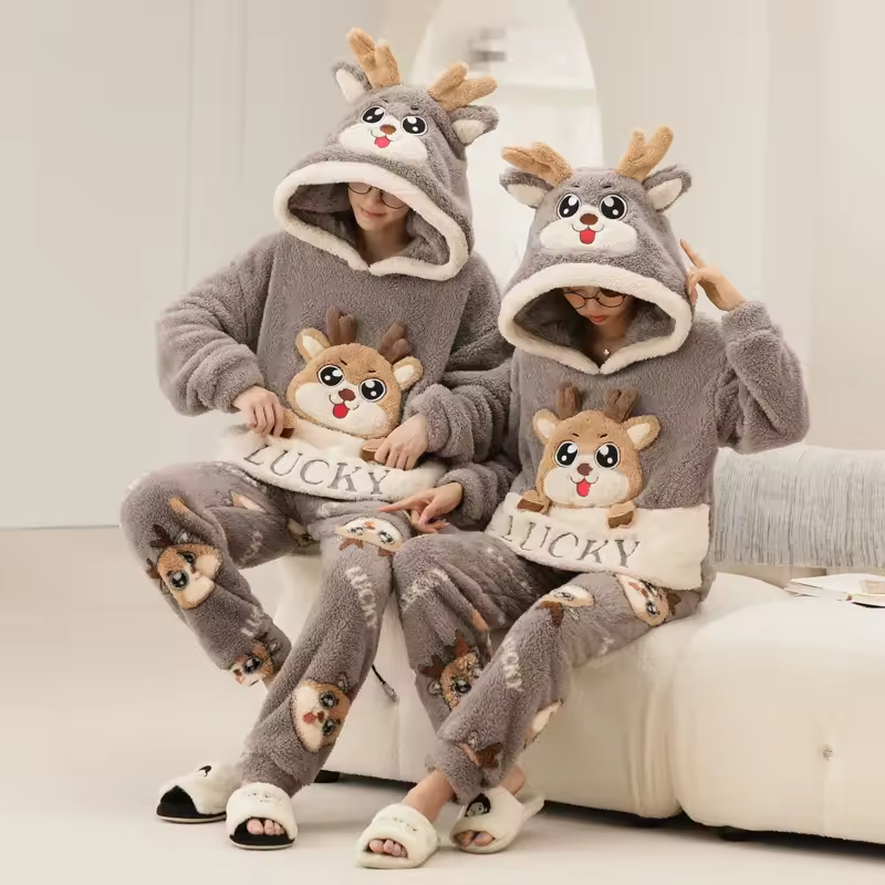 Couple Reindeer Onesie