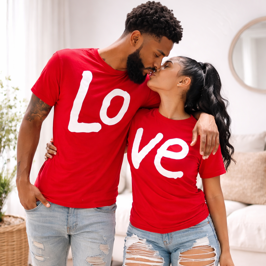 Couple T Shirt Love