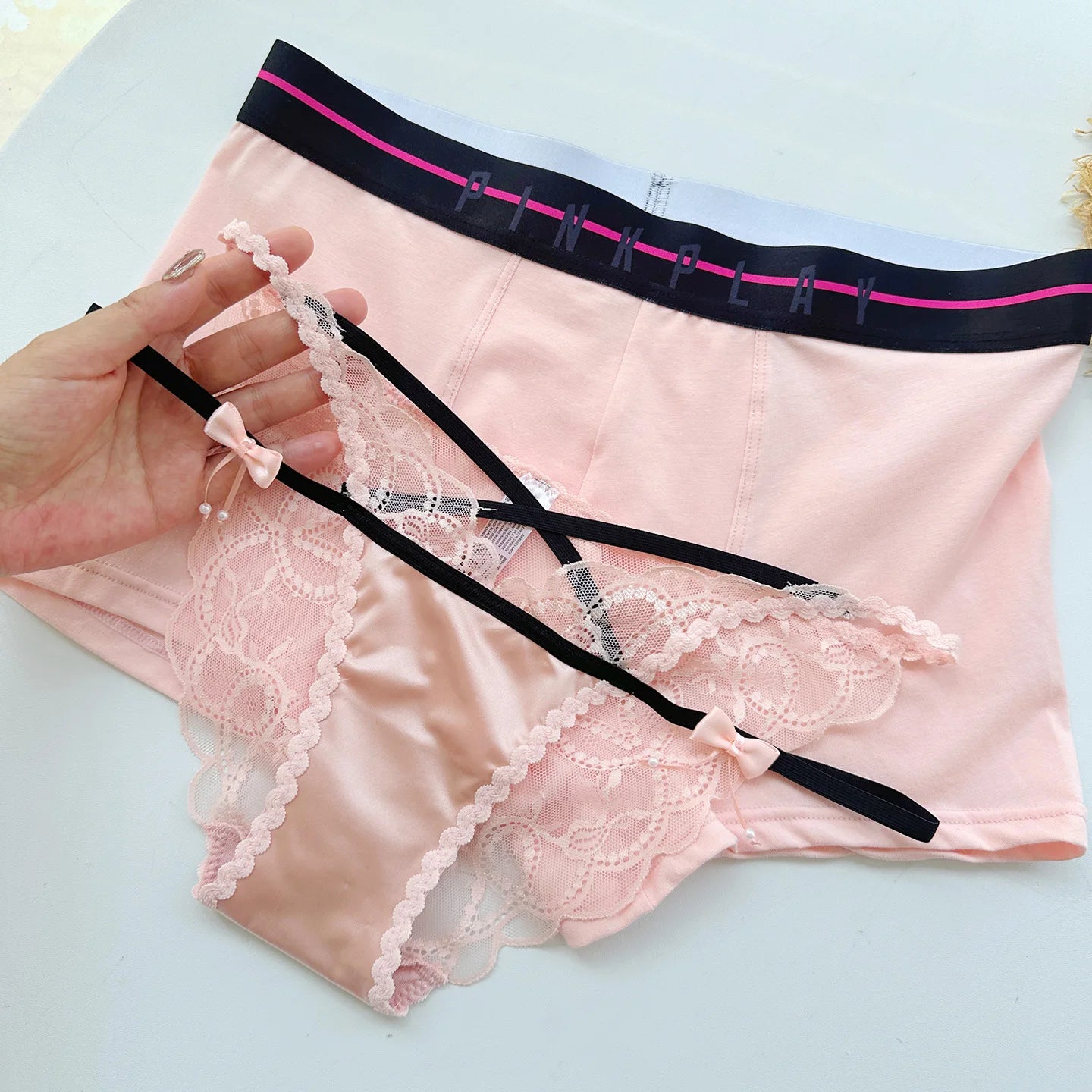 Couple Underwear Lace