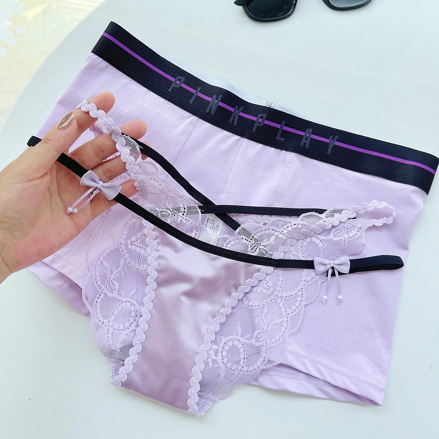 Couple Underwear Lace