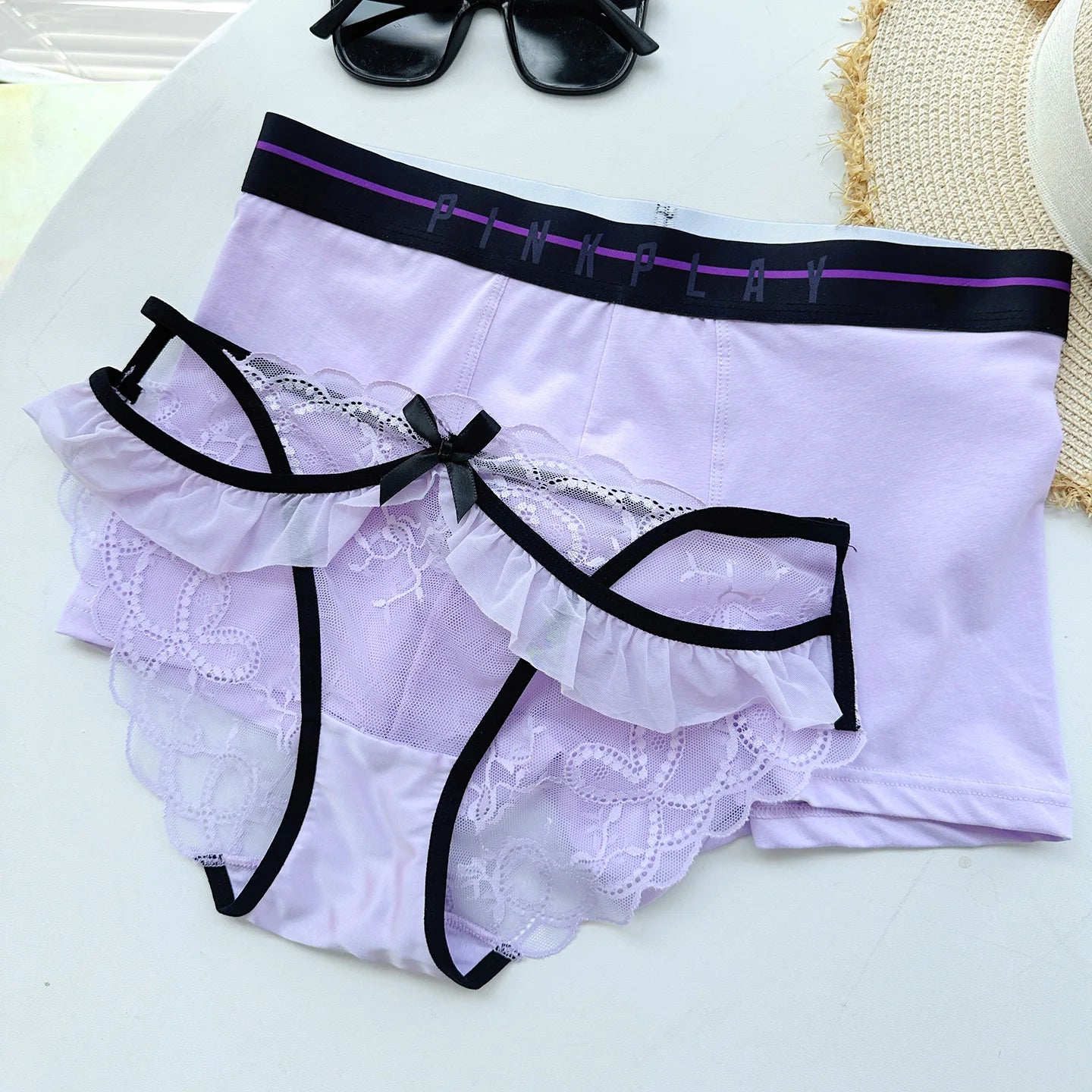 Couple Underwear Lace