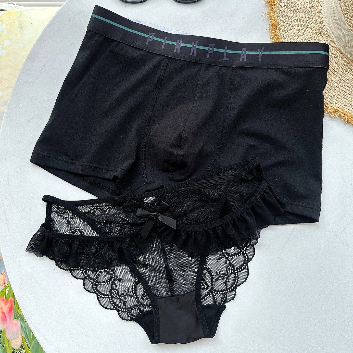 Couple Underwear Lace
