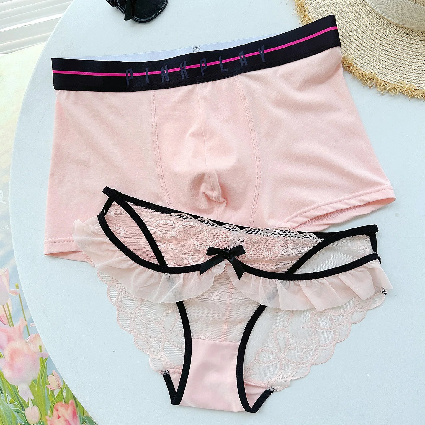 Couple Underwear Lace