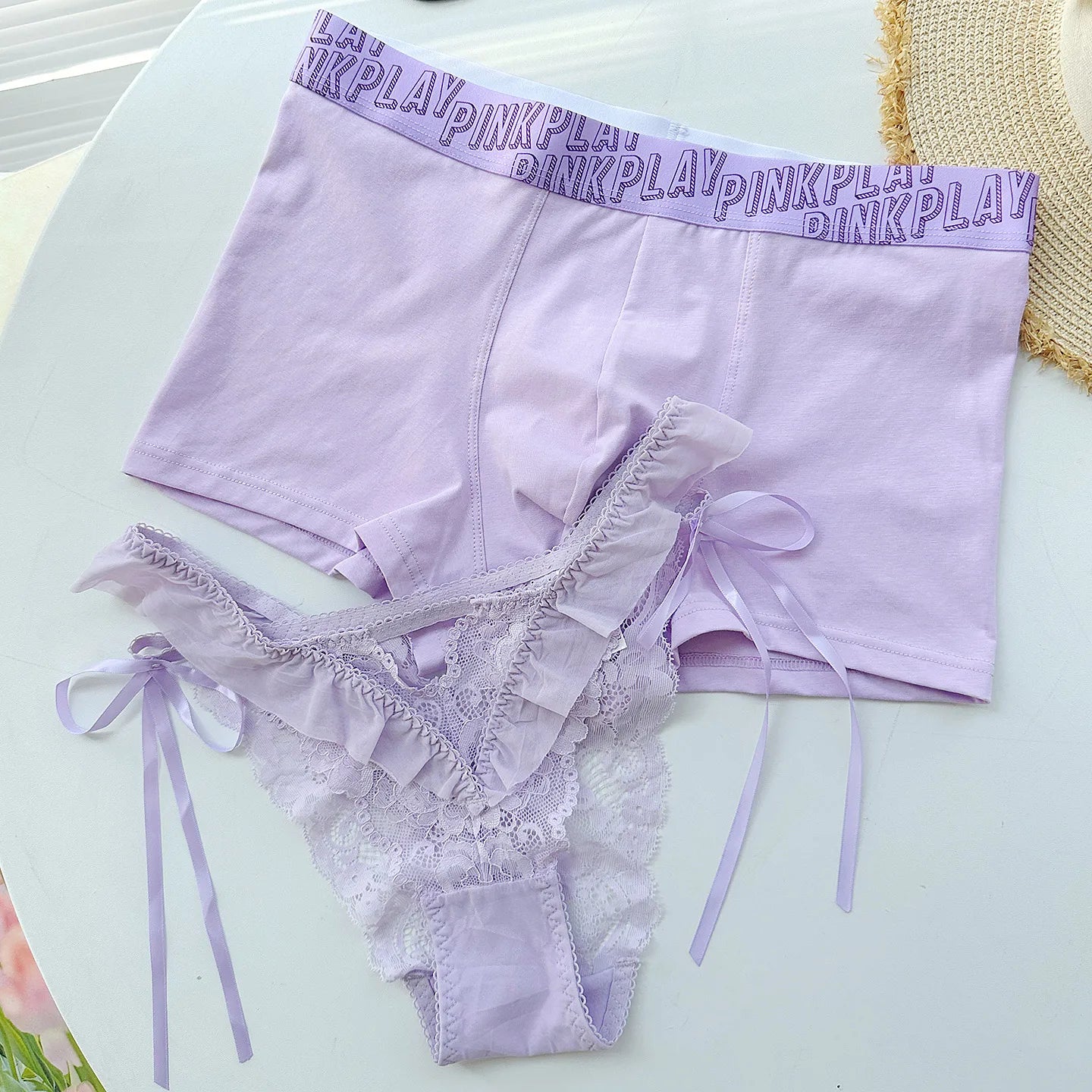 Couple Underwear Lace