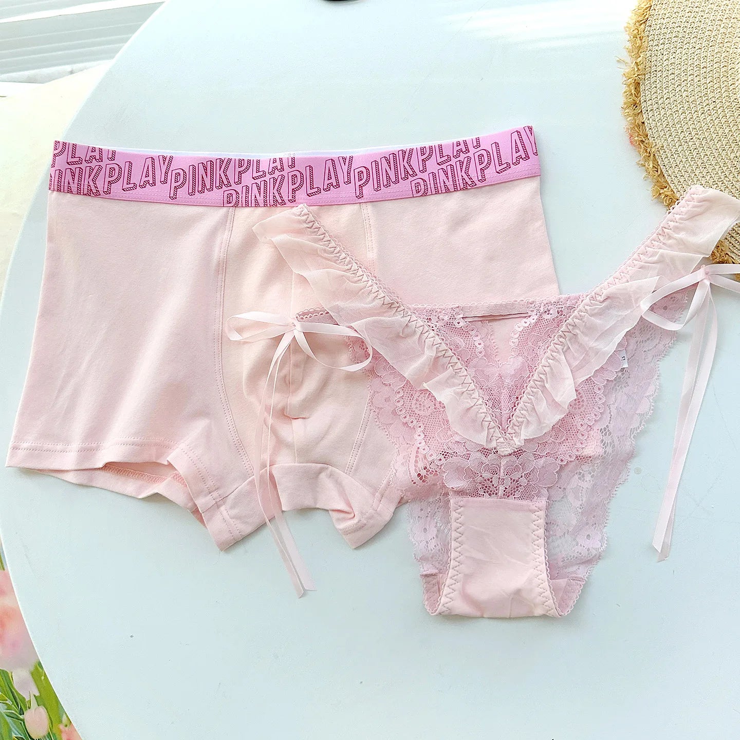 Couple Underwear Lace