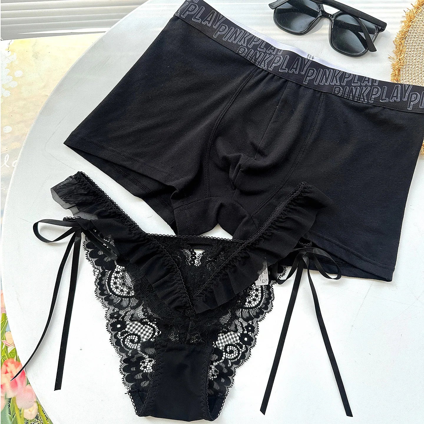 Couple Underwear Lace