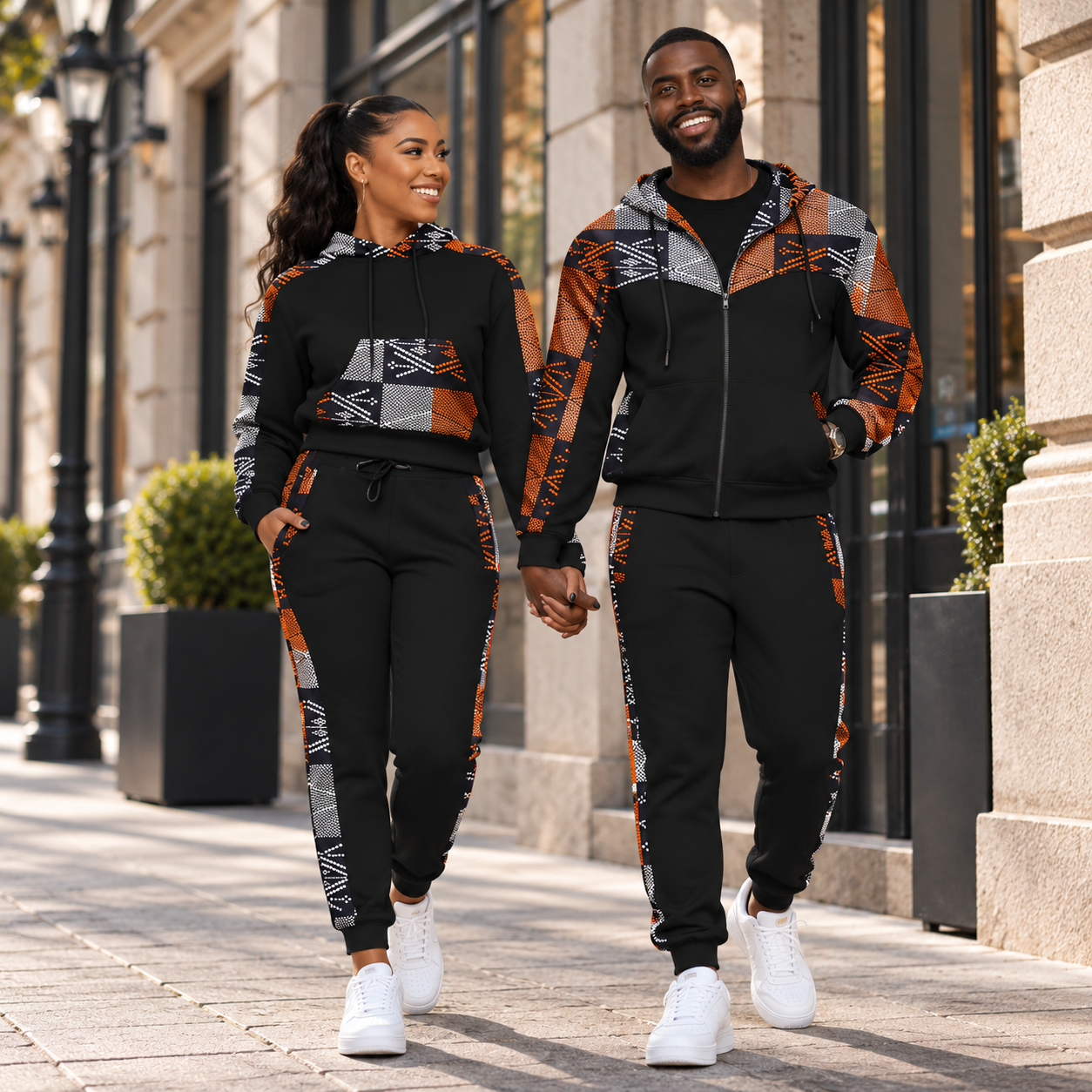 Couples jogger sets