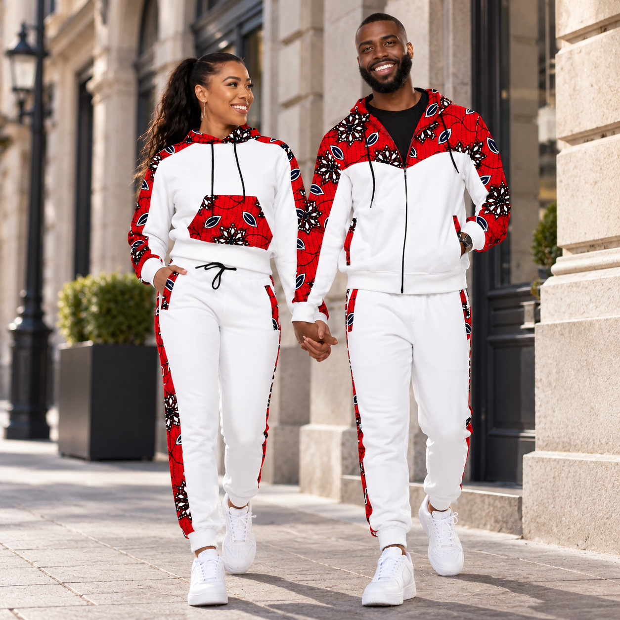 Couples jogger sets