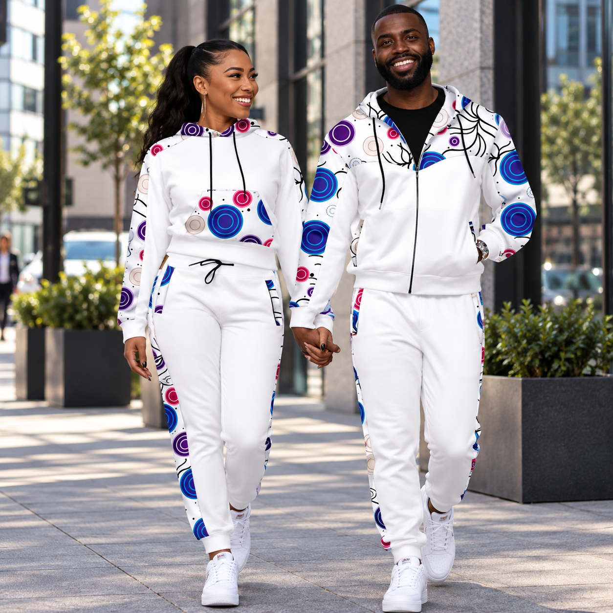 Couple Matching Jogger Set