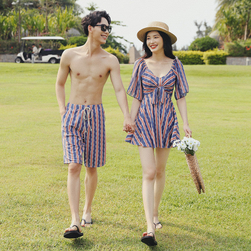 Couple beachwear clothes