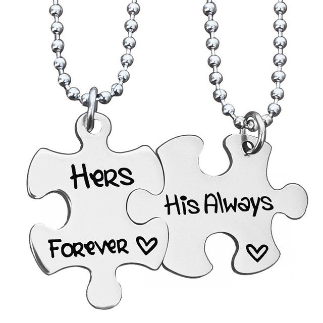 Matching Chain Puzzle matching chains for couples | My Couple Goal