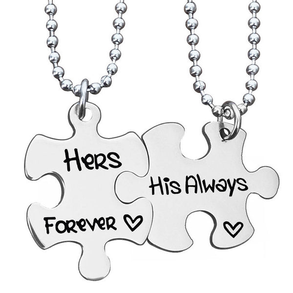 Puzzle matching chains for couples | My Couple Goal