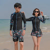 Couple diving suit