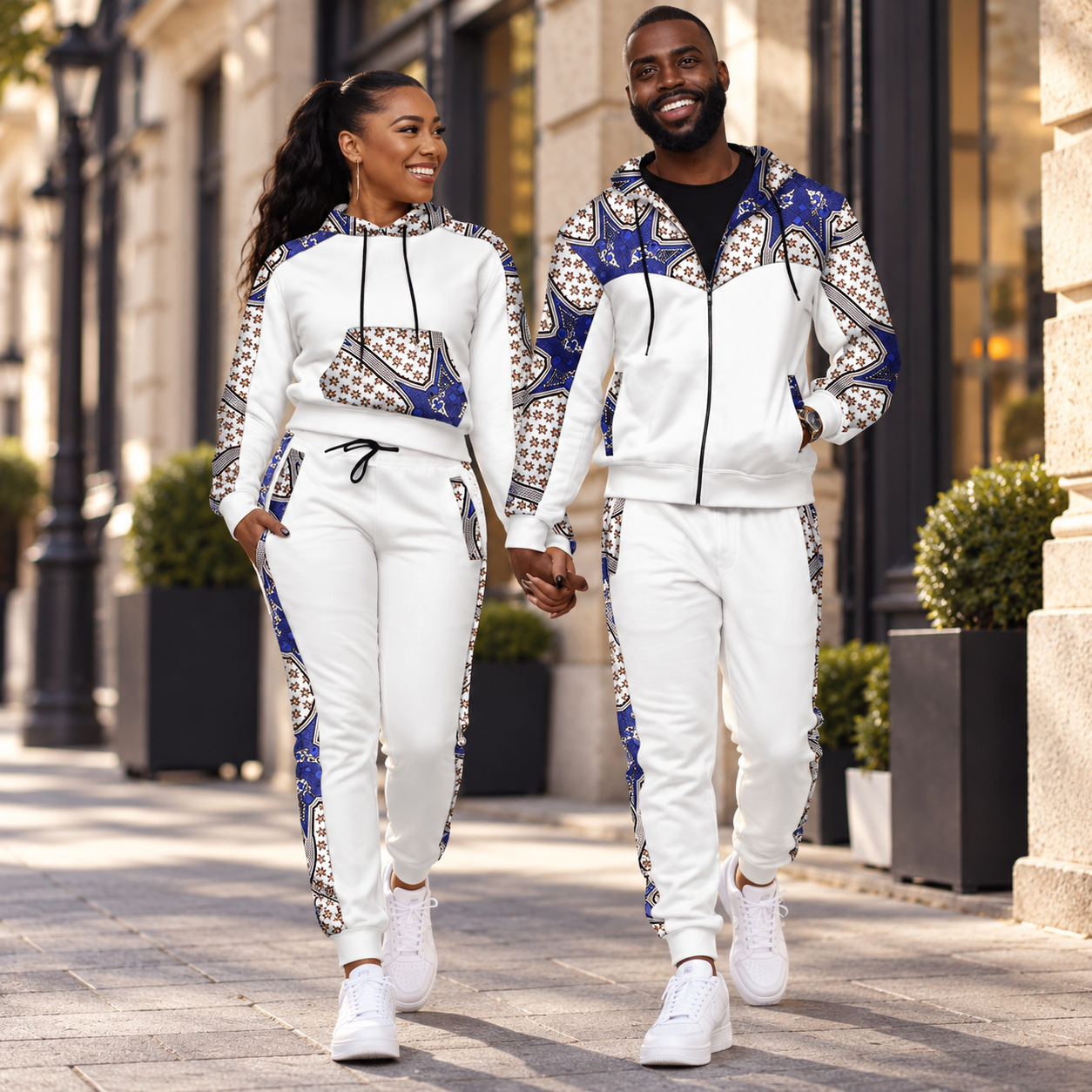 Couples jogger sets