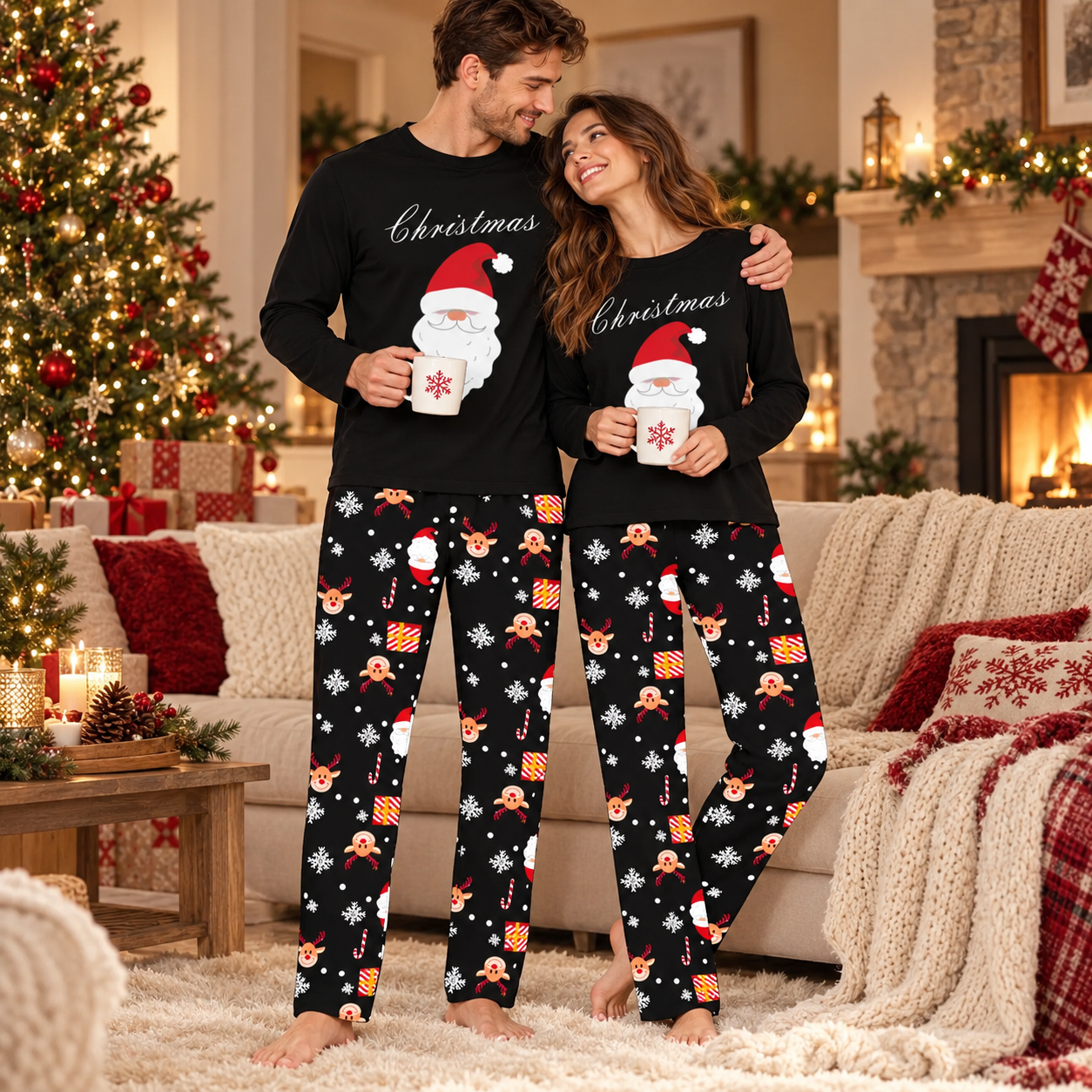 Christmas Couple Pajamas