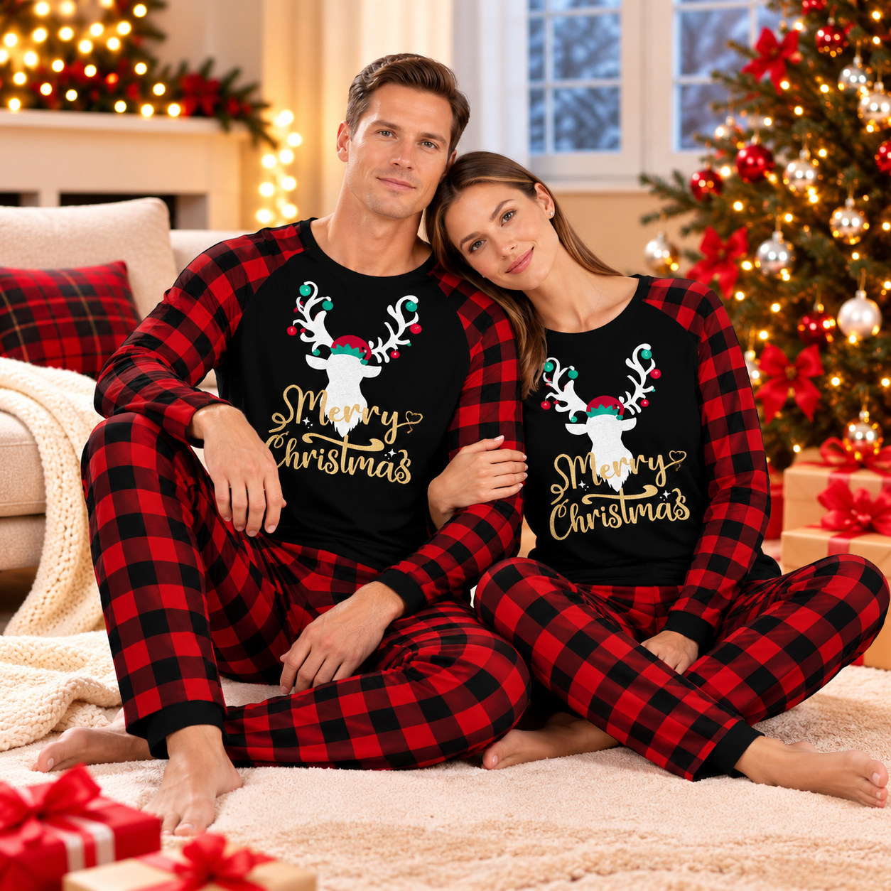 Christmas Couple Pajama