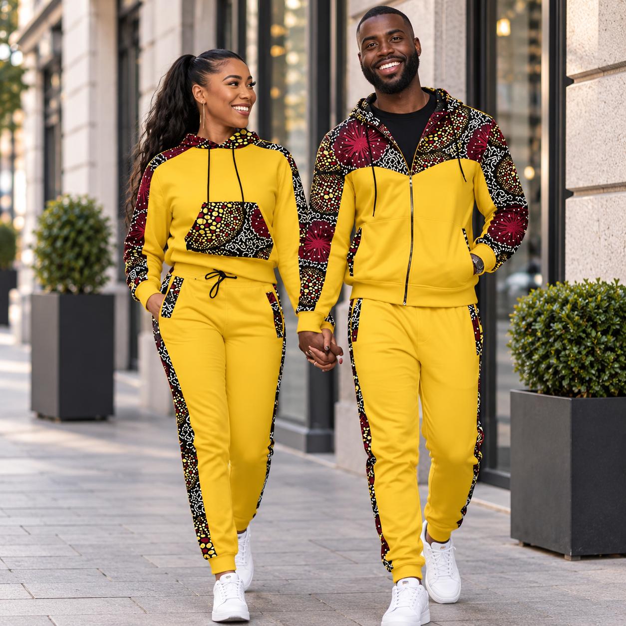 Couples jogger sets