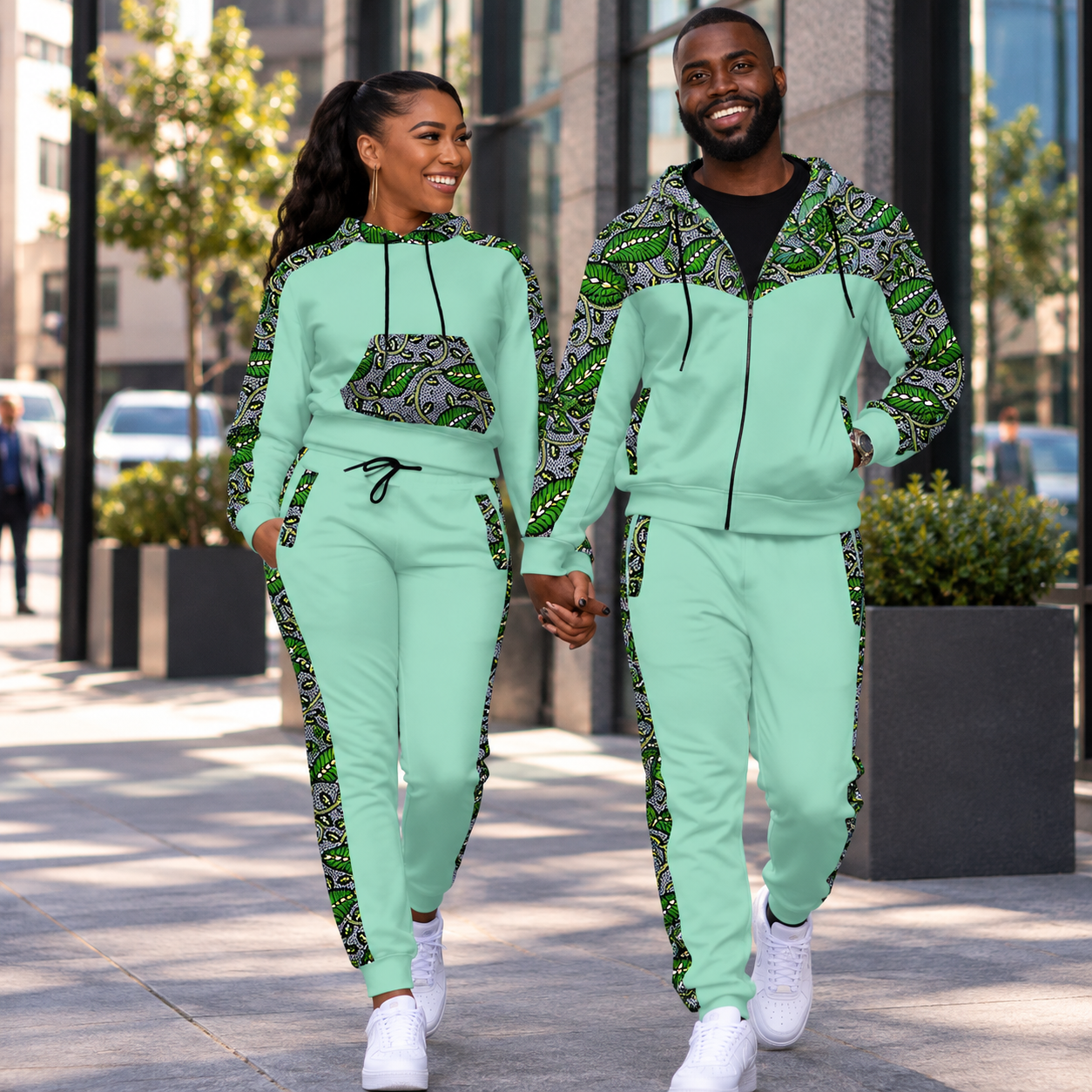 Couple Matching Jogger Set