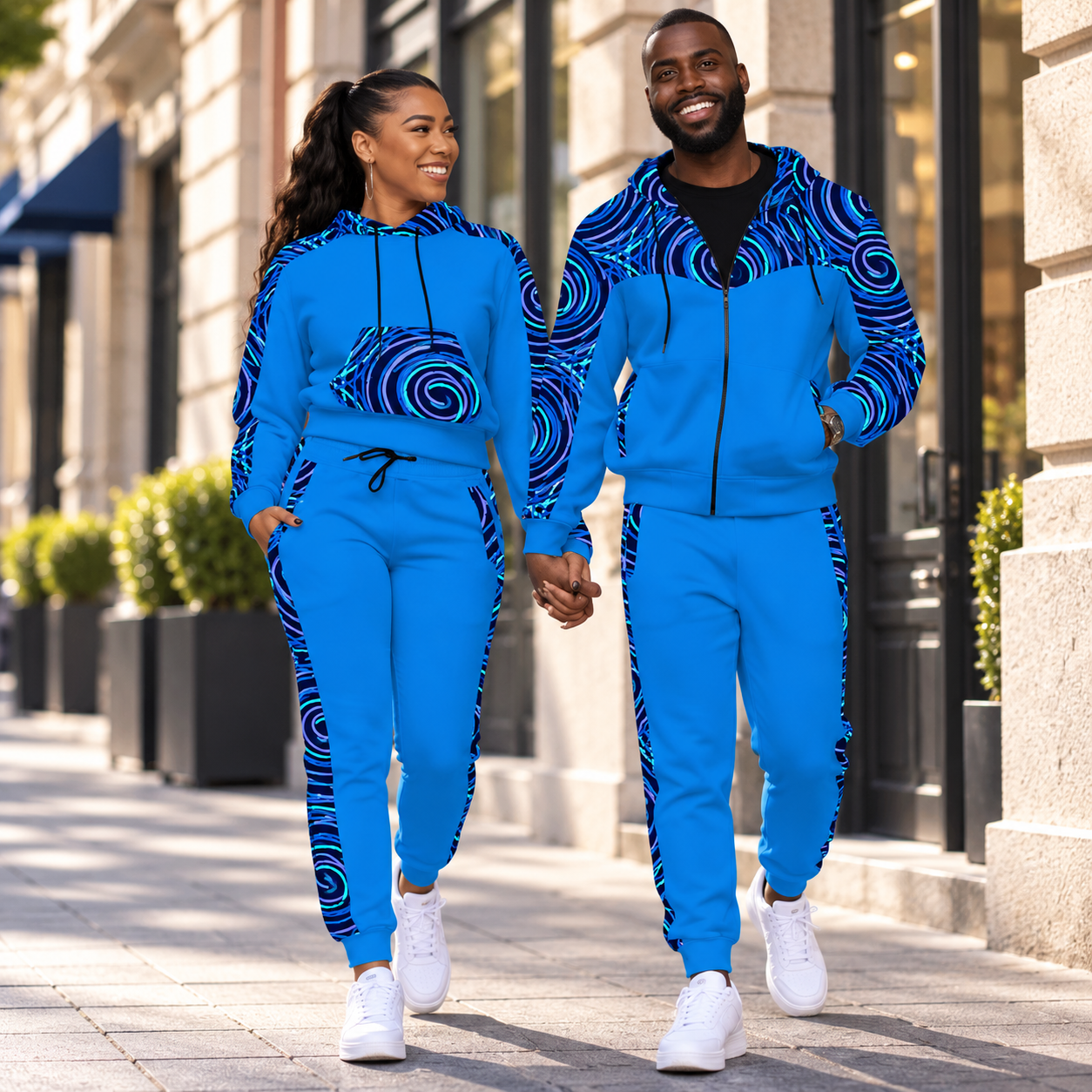 Couples jogger sets