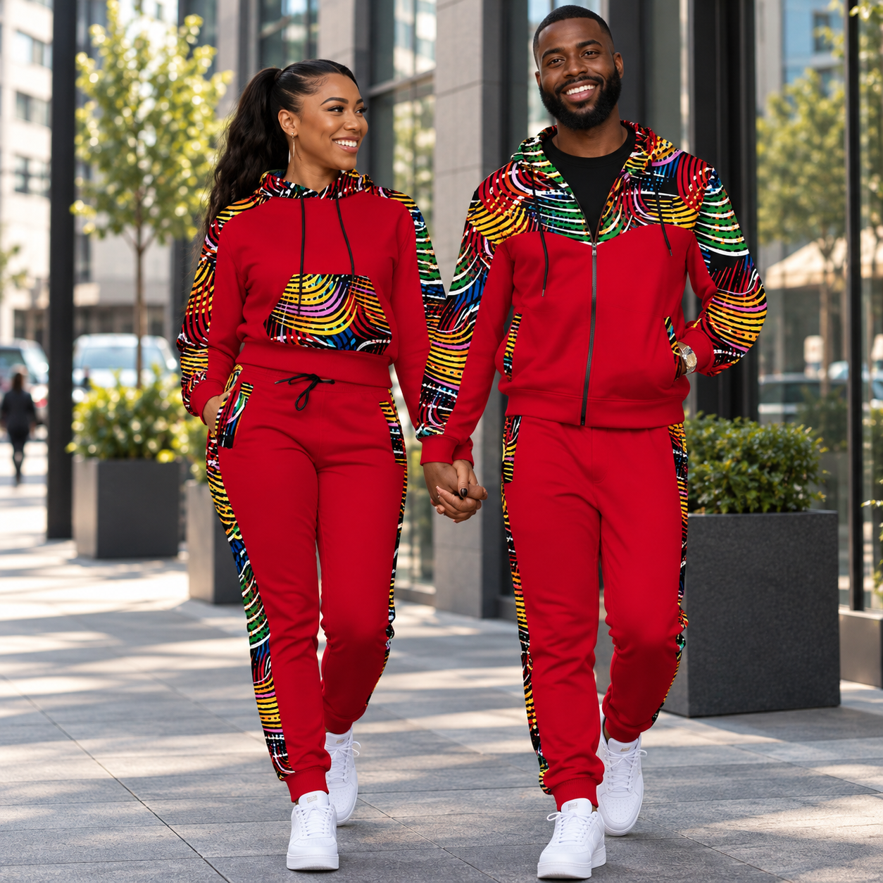 Couple Matching Jogger Set