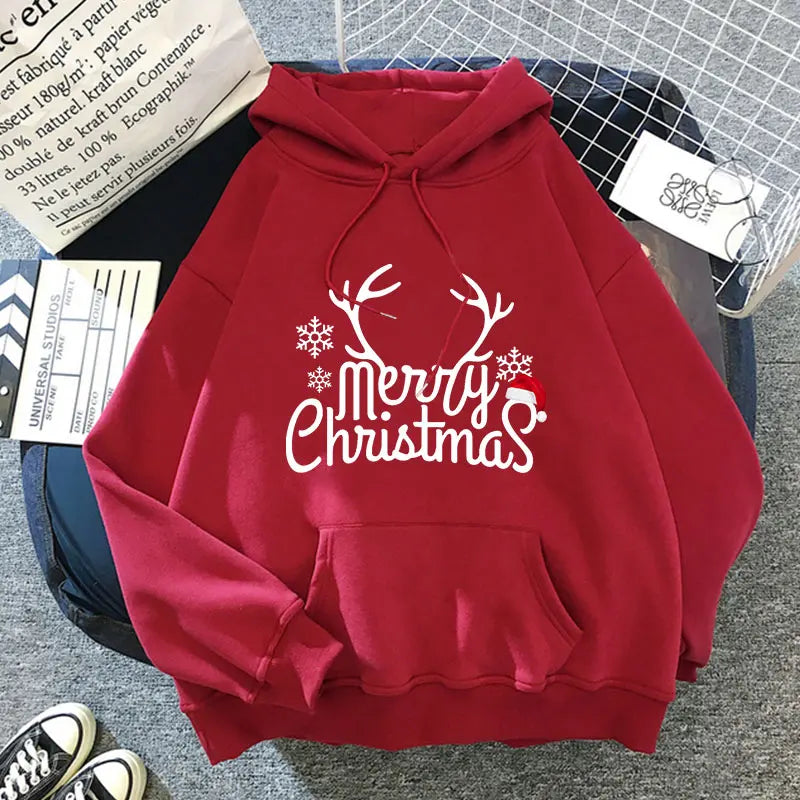 Couples Christmas Hoodies